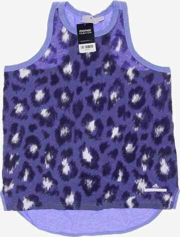 ADIDAS BY STELLA MCCARTNEY Top M in Blau: predná strana