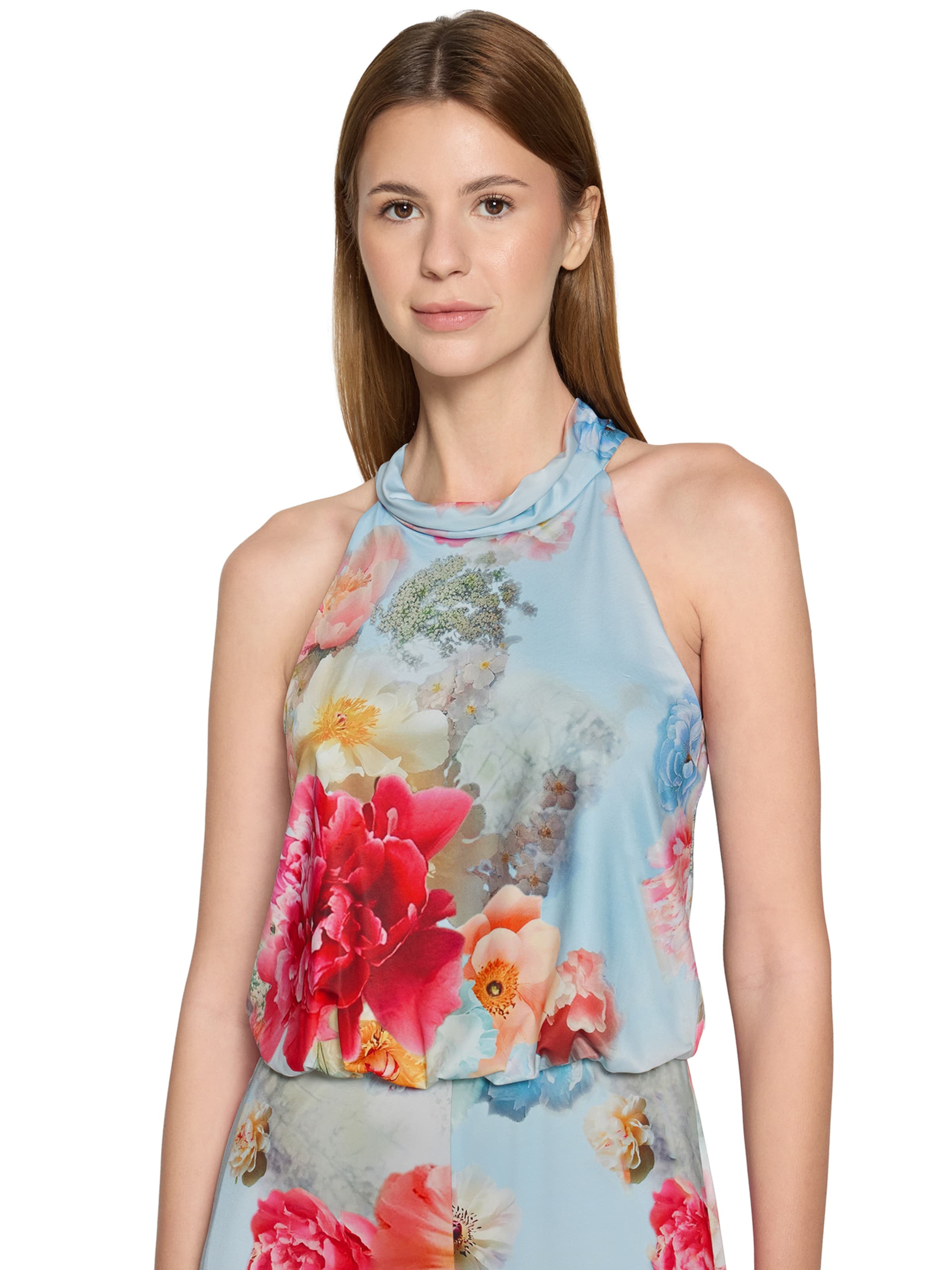 Vera Mont Jumpsuit in Blau