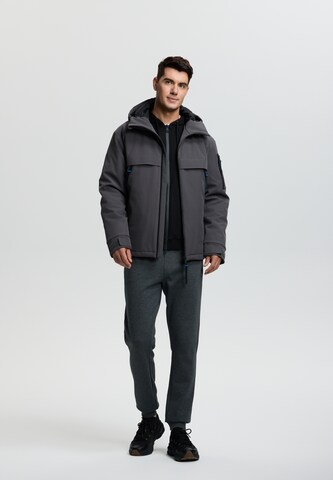 LUHTA Winterparka in Grau