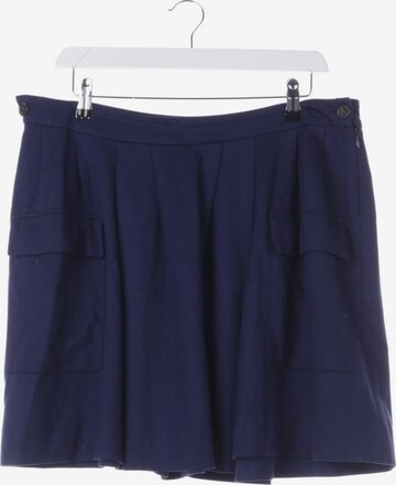 LACOSTE Skirt in XL in Blue: front