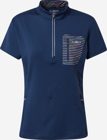 CMPTehnička sportska majica 'Free' - plava boja: prednji dio