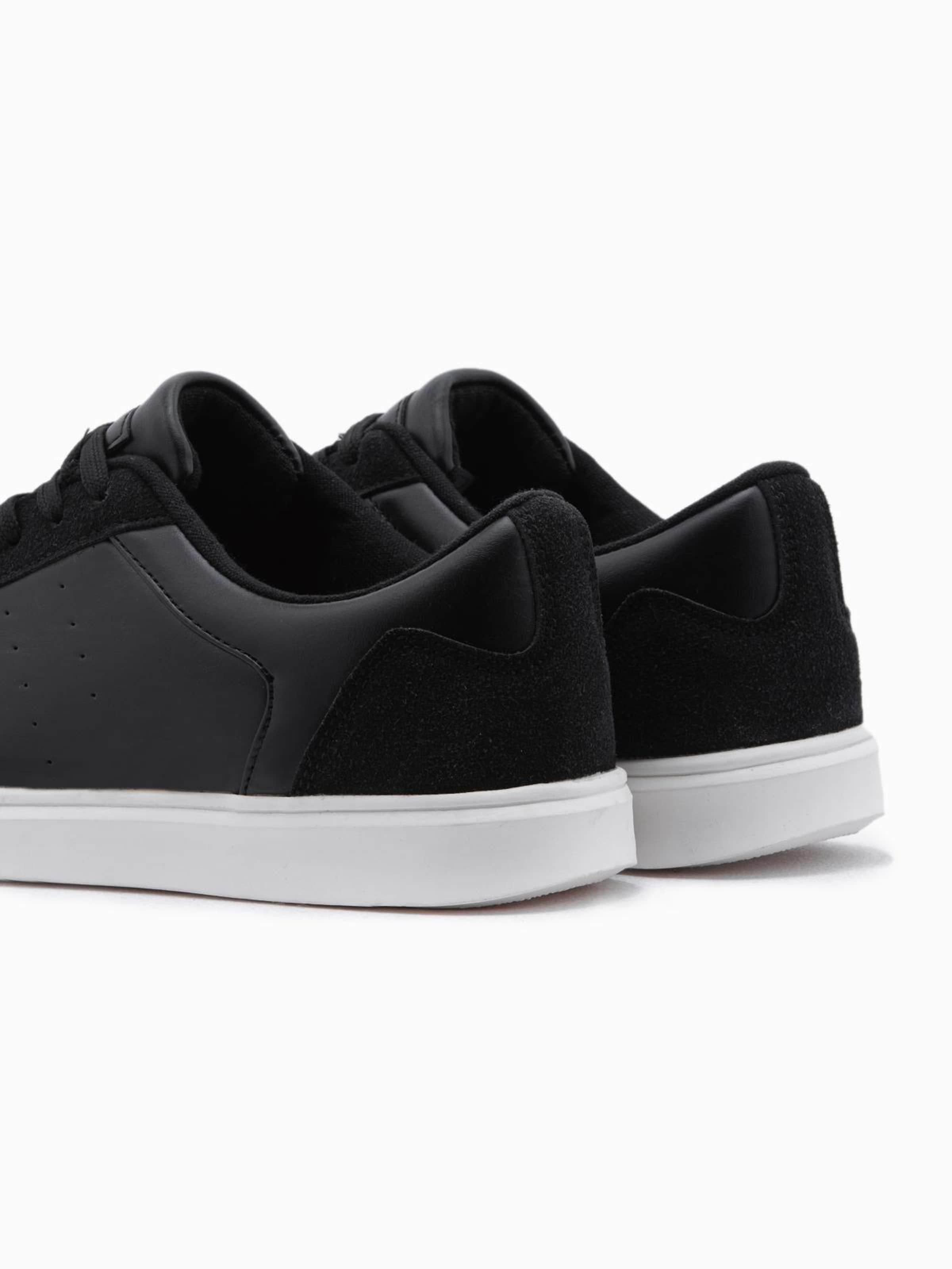 Ombre Sneakers hoog in Zwart
