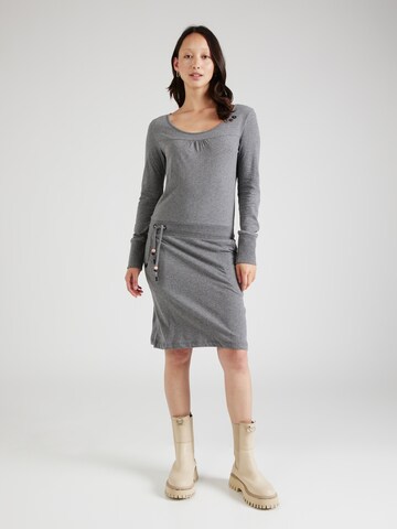 Robe 'PENELLOPE' Ragwear en gris : devant