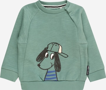 STACCATO Sweatshirt in Groen: voorkant