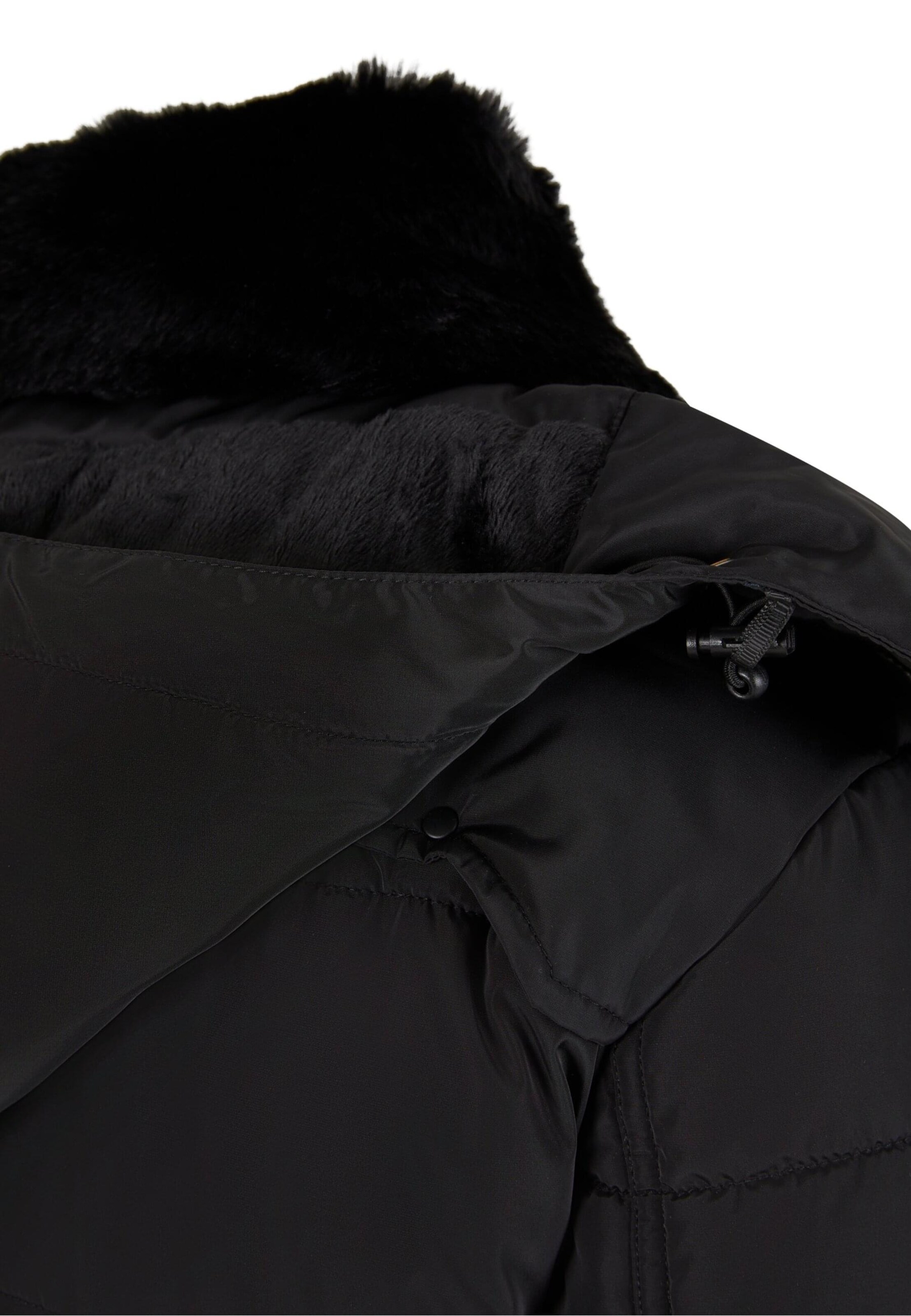 Urban Classics Přechodná bunda – černá