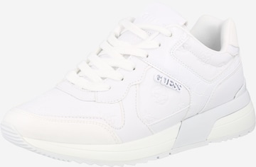 GUESS Sneakers low 'MAYBEL' i hvit: forside