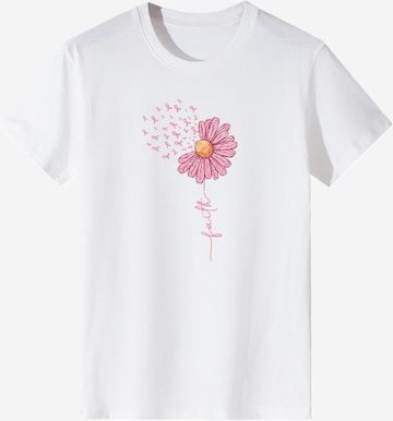 LapaPlus Shirt in Weiß: Vorderseite