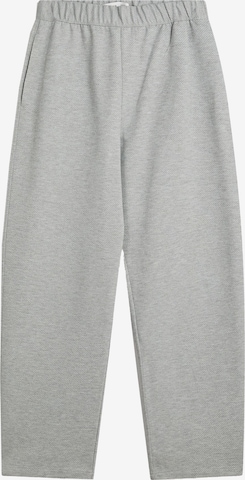 Pantaloni di Bershka in grigio: frontale