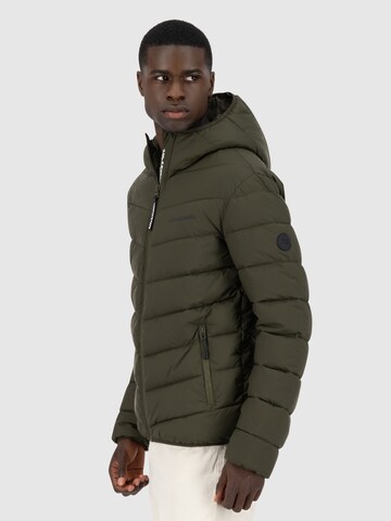 Alife and Kickin - Chaqueta de invierno 'Mr. Anderson' en gris