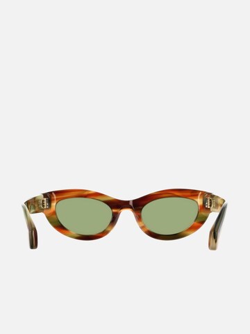 FERRAGAMO Sunglasses in Brown
