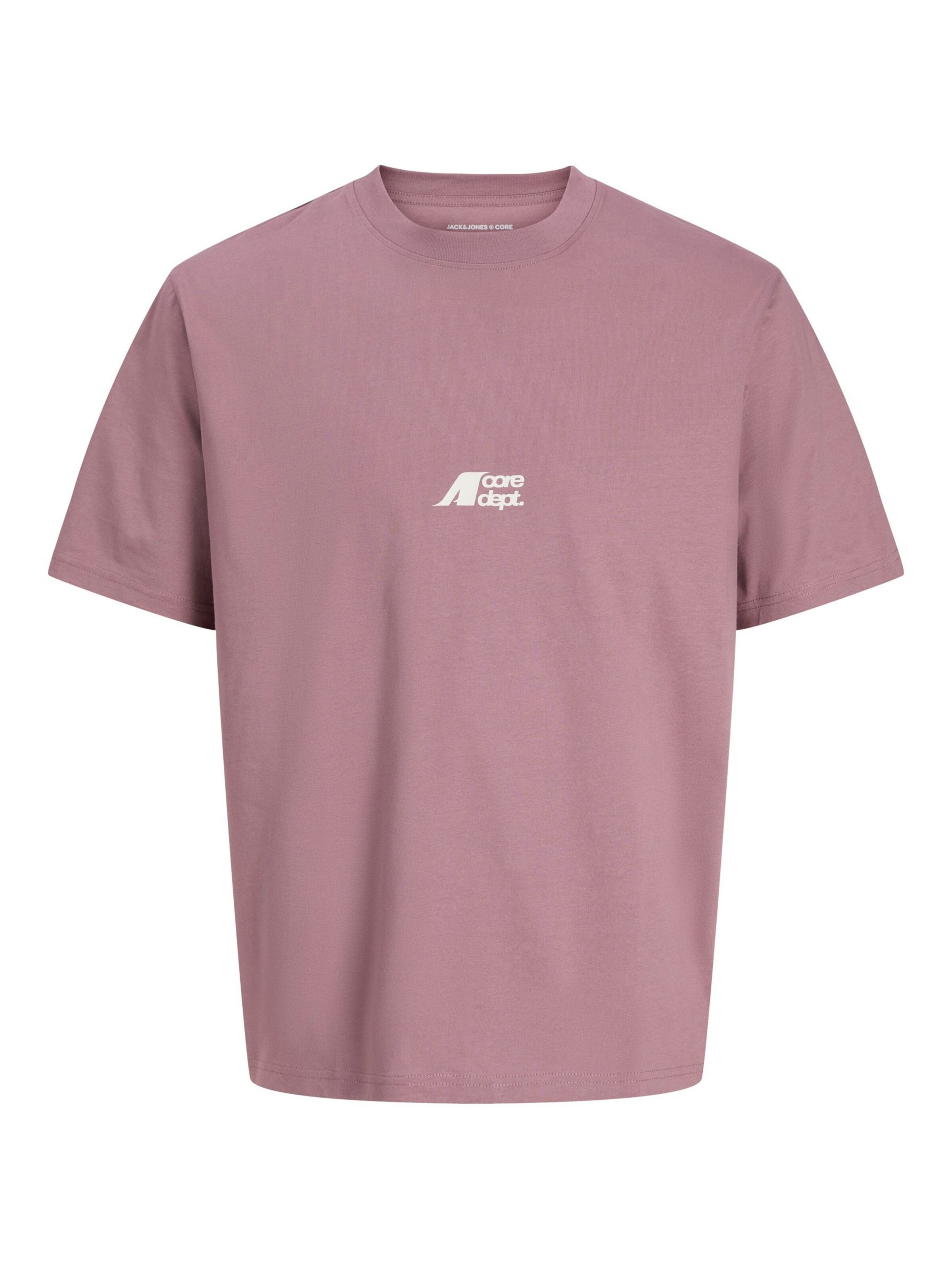 Jack & Jones Junior Shirt in Purple: front