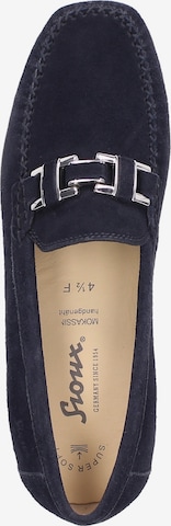 SIOUX Moccasins 'Cambria' in Blue