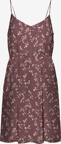 VERO MODA Платье 'VMSMILLA' в Коричневый: спереди