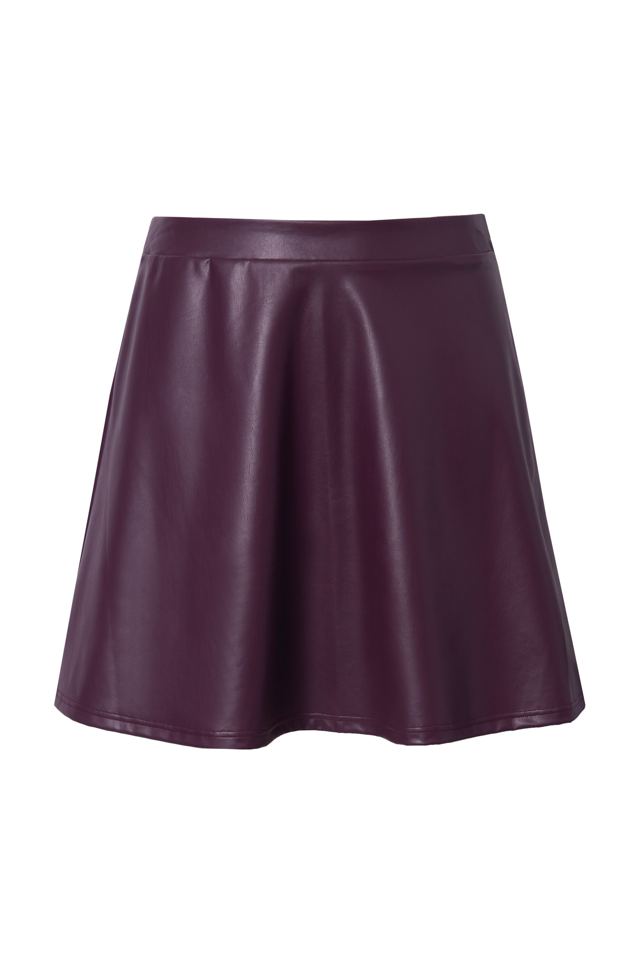 MIAMODA Rock in Lila: Vorderseite