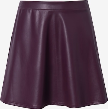 MIAMODA Skirt in Purple: front