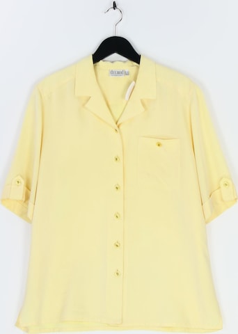 delmod Blouse & Tunic in XXL in Yellow: front