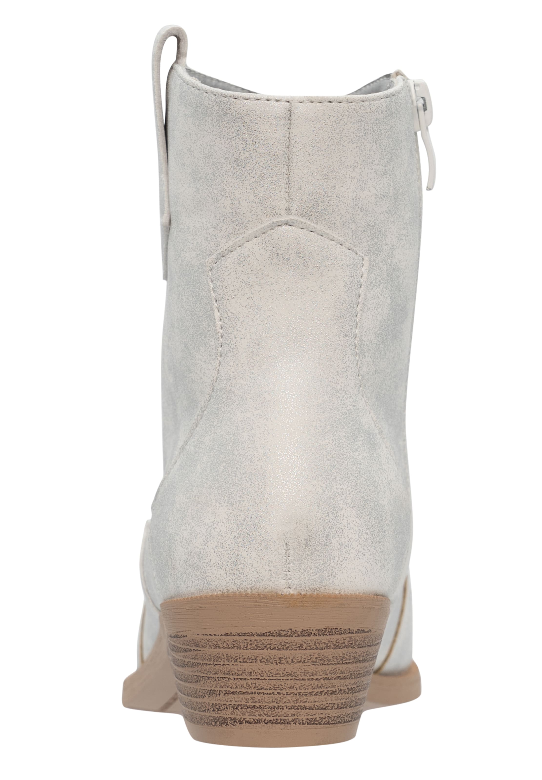 Bottes de cowboy Salinyang en gris