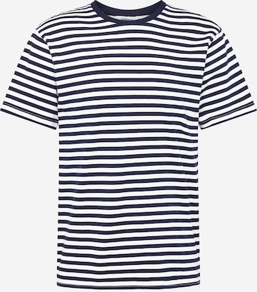 minimum T-Shirt 'JANNUS' in Blau: predná strana