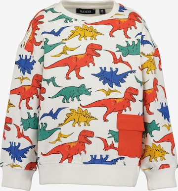 BLUE SEVEN Sweatshirt in Weiß: Vorderseite
