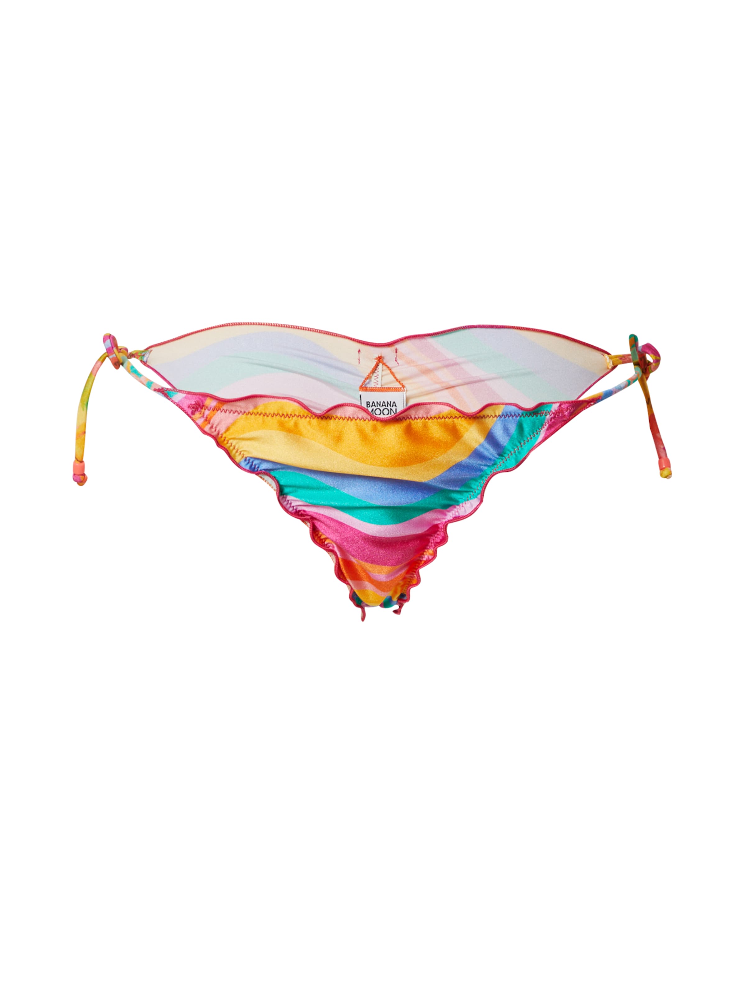 Banana Moon Bikini Bottoms in Pink: front