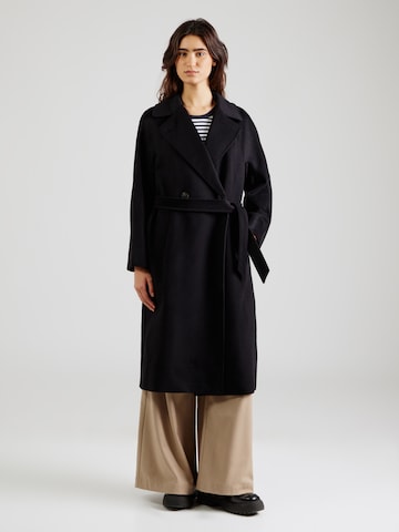Manteau mi-saison 'RESINA' Weekend Max Mara en noir : devant