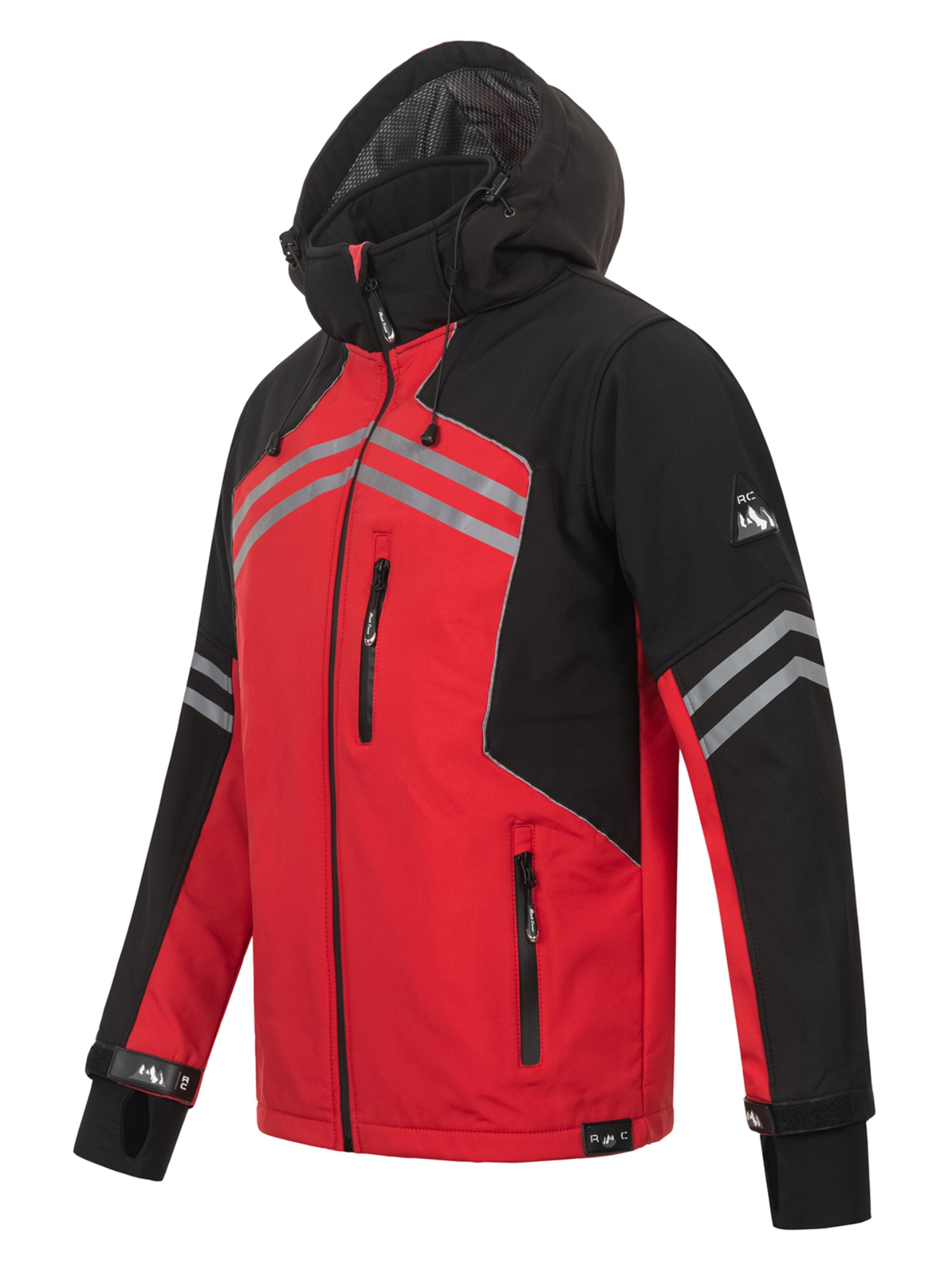 Rock Creek Funktionsjacke in Rot