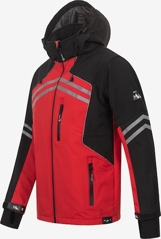 Rock Creek Funktionsjacke in Rot