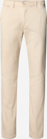 Pittman Chinohose 'Andrew' in Beige: Vorderseite