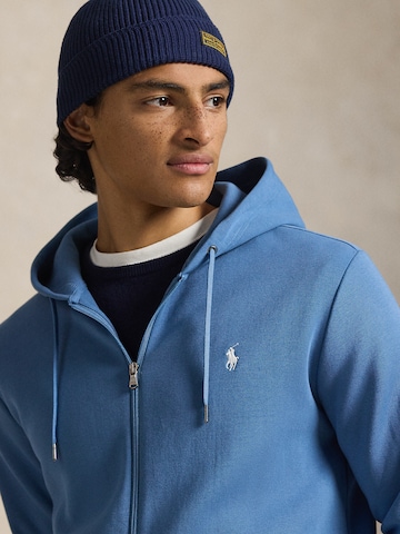 Polo Ralph Lauren Sweatjacka i blå