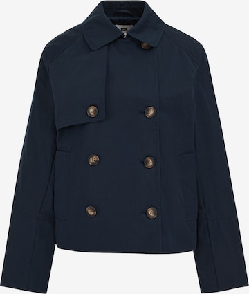 WE FashionPrijelazni kaput - plava boja: prednji dio