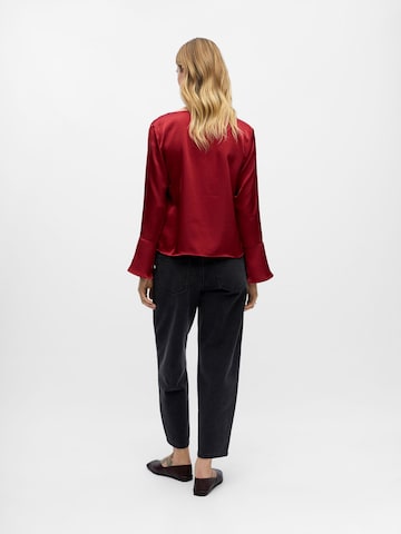 OBJECT Blouse in Rood