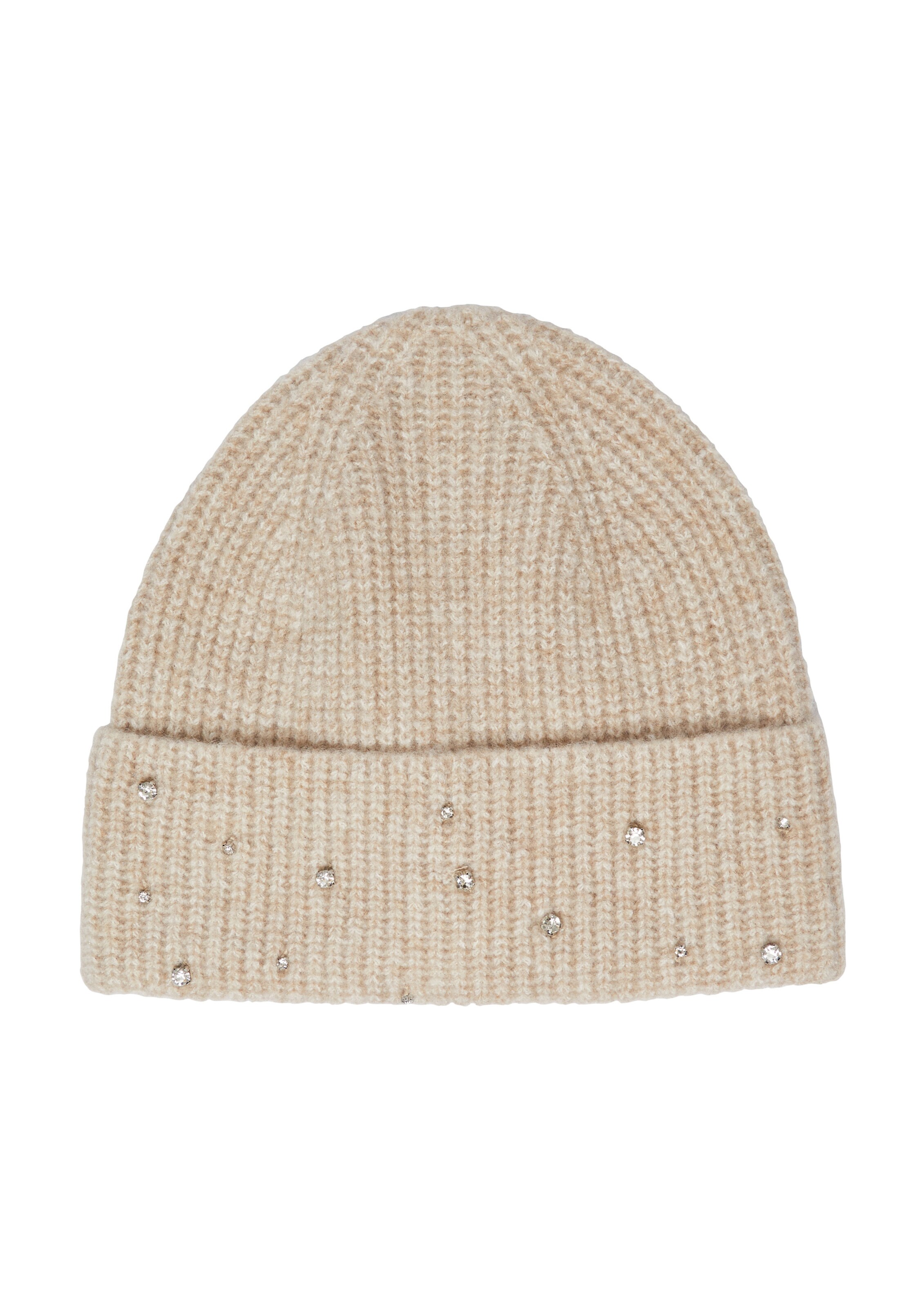 COMMA Muts in Bruin: voorkant