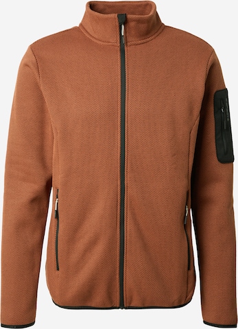 ICEPEAK Vabaajajope 'BREDSTEDT', värv pruun: eest vaates