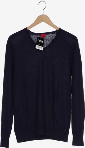OLYMP Pullover XL in Blau: predná strana
