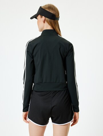 Koton Sweat jacket in Black
