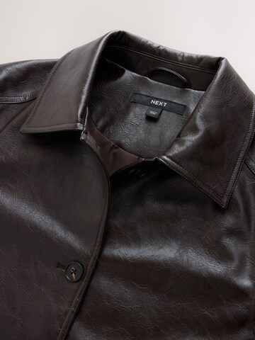 Veste mi-saison Next en marron