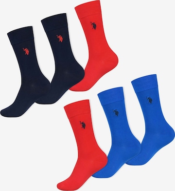 U.S. POLO ASSN. Socken in Blau: Vorderseite