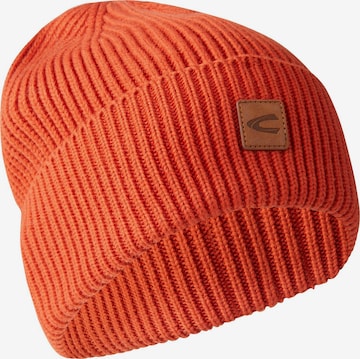 CAMEL ACTIVE Beanie in Red: front