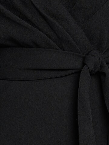Tussah Dress 'SIGNORA' in Black