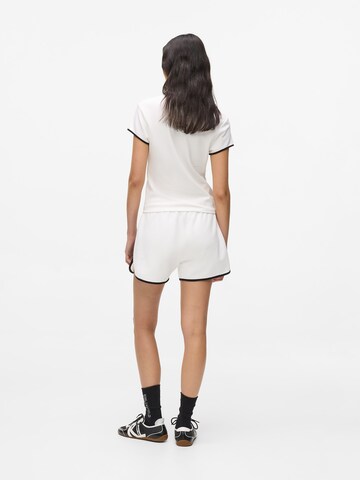 KARL LAGERFELD JEANS - regular Pantalón en blanco