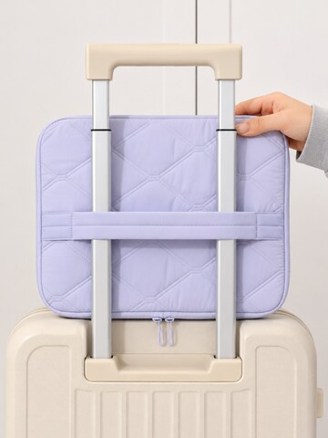 MEVYRA Tablet Case 'MEVYRA Tablet Organizer Tasche, 12 Zoll, 30x22.5x2.5cm Gesteppt' in Blue