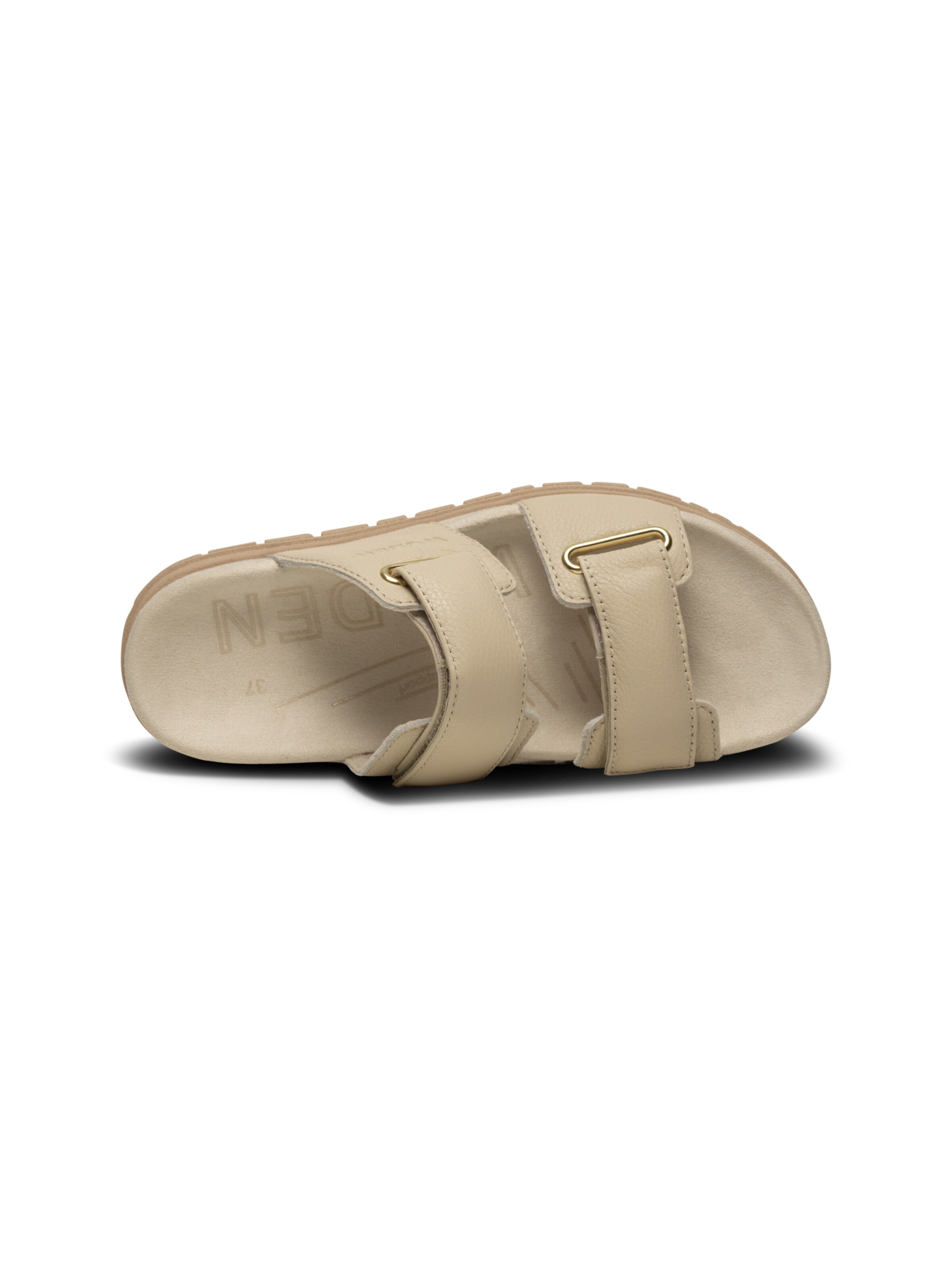 WODEN Pantoletter ' Lisa' i beige