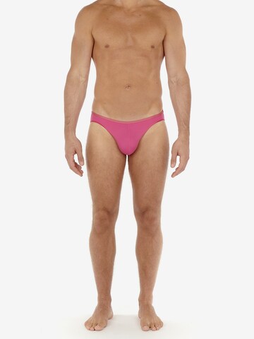HOM Panty 'Plumes' in Pink: front