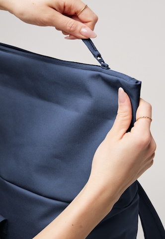 Zaino 'Rolltop Easy Small' di Got Bag in blu