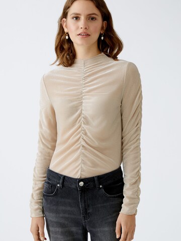 OUI Shirt in Beige