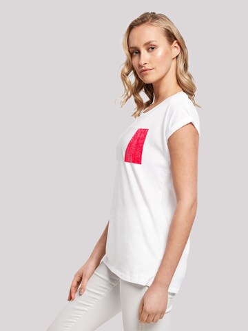 F4NT4STIC Shirt 'France Frankreich Flagge' in Wit