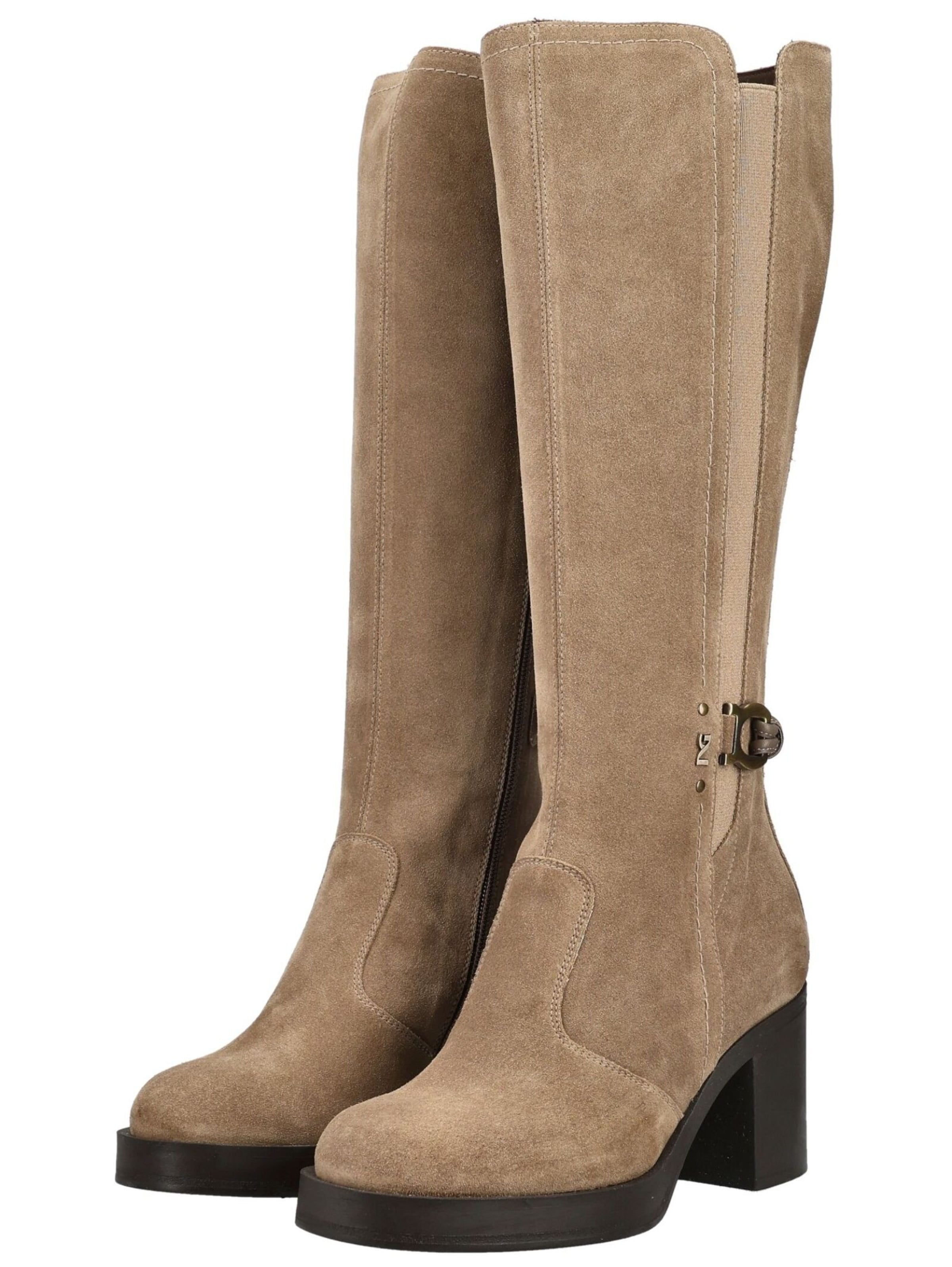 Stivale di Nero Giardini in beige