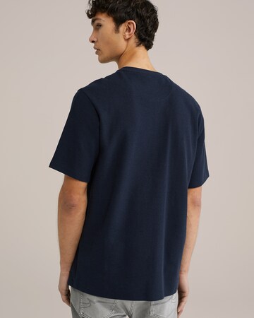 T-Shirt WE Fashion en bleu