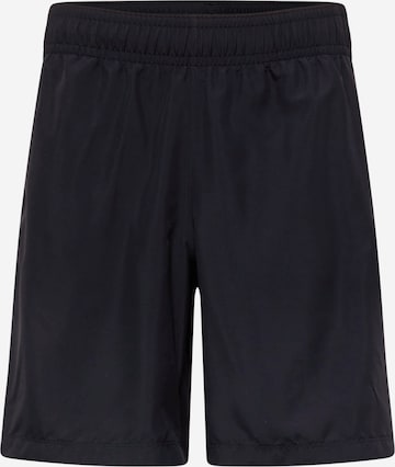 UNDER ARMOUR - Pantalón deportivo en negro: frente