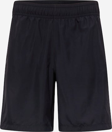 UNDER ARMOUR Sporthose in Schwarz: predná strana